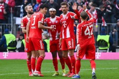 德甲第30轮：拜仁慕尼黑vs斯图加特，安联冠军点，斯图加特折戟死亡客场