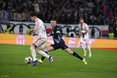 随着比分定格3-1，西甲第6淘汰法甲劲旅里昂，昂首晋级欧联杯八强