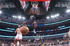 坎宁安18+9+13杜伦26+13 活塞擒公牛5连胜