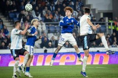 法甲球队斯特拉斯堡3-2逆转淘汰里耶卡，昂首挺进欧协联八强