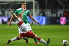 德甲攻防乱战：不来梅主场残阵保级 法兰克福客场折锋承压