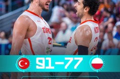 欧洲杯综述：申京三双字母29+6 希腊土耳其会师半决赛