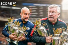 瓜迪奥拉紧随弗格森之后，欧洲五大联赛主帅联赛冠军数排行榜大揭秘