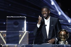 金球奖评委投票结果公布：登贝莱以压倒性优势夺冠