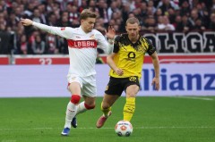 随着补时2分钟连入2球+多特蒙德2-0，德甲最新积分榜出炉