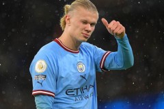 英超百球时速榜，哈兰德身前仅剩一人