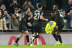 （外代二线）足球——英超联赛：热刺战平曼城