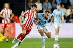 西甲第5遭遇大冷门，巴萨旧将朗格莱遭驱逐导致塞尔塔逼平马竞