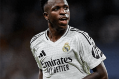 金球奖第2跌至第16！皇马25岁巨星失宠，还让位姆巴佩，无缘核心