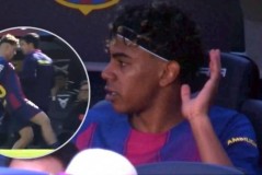 将帅不和？西媒曝2亿欧亚马尔不满被弗里克换下：为什么总是针对我