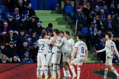 西甲第16轮：西班牙人客场1-0力克赫塔费，豪取联赛四连胜再创佳绩