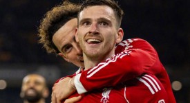 利物浦3-1复仇狼队，晋级足总杯8强，33岁萨拉赫连续进球展现实力