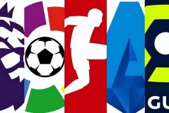 五大联赛前二分差：英超德甲9分 意甲8分 西甲4分 法甲1分