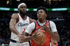 墨菲三世27分琼斯22分 鹈鹕击败快船3连胜