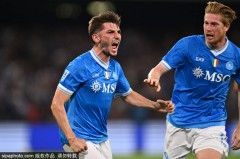 欧冠虫联赛龙？那不勒斯3-2比萨 意甲开局四连胜领跑