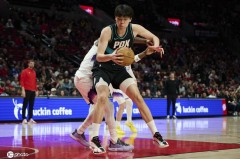 杨瀚森2分钟得到4分 开拓者主场擒爵士喜获3连胜