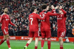 利物浦3-0大胜布莱顿，萨拉赫闪耀全场独造两球助球队强势晋级