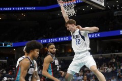 米德尔顿35分加福德22分 独行侠胜灰熊