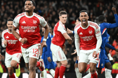 2-1后！阿森纳先过1关：客战曼城定冠军，曼联争四领跑1豪门掉队