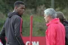 博格巴欲与穆帅言归于好！赞其幽默特别，指责英媒挑拨离间致曼联内讧