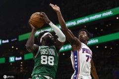 马克西40分埃奇库姆首秀34分 布朗25分绿军惜败76人