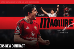 官方：曼联与马奎尔续约至2027年夏 附加一年续约选项