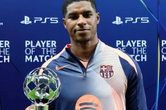 拉什福德双响荣膺欧冠最佳，头球破门展现精湛技艺！赛后讽曼联和阿莫林