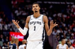 文班亚马31+14托马斯40分 马刺击败篮网三连胜