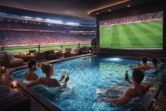 拉爵会玩！曼联新主场看台将建泳池，VIP泳装派对看球每场500英镑