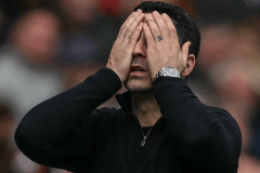 阿森纳1-2伯恩茅斯，主场爆冷恐影响欧冠生死战，英超榜首或易主