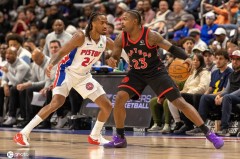 英格拉姆22分杜伦31分 猛龙不敌活塞