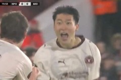 留洋希望！中日德兰爆冷击败英超劲旅：U23亚洲杯刚看上胡荷韬