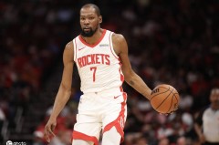 汤普森补篮绝杀杜兰特27分 阿德巴约32+21火箭险胜热火