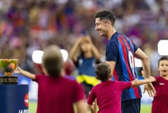 莱万可能离队，梅西欧冠历史第二进球位置或将稳固