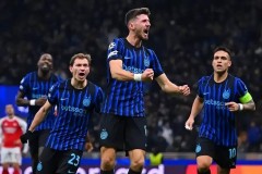 国米1-3不敌阿森纳，欧冠遭遇三连败，齐沃无奈认怂，两大新星成遮羞布