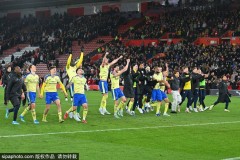 爆冷！足总杯-约克雷斯破门 阿森纳1-2遭南安普顿绝杀止步8强