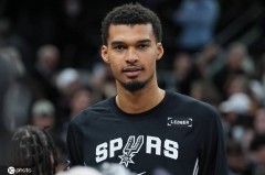 曝文班亚马韧带无损伤 但短期内将缺席比赛