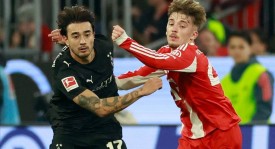 德甲最新积分榜揭秘：拜仁4-1大胜门兴，领先优势继续扩大