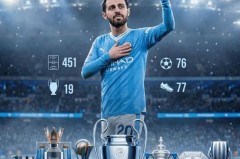 能跑1万3千米的蓝月小兔子，他是曼城不可或缺的隐形支柱