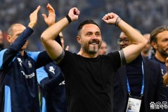 德泽尔比的马赛，法甲榜首的短暂体验卡