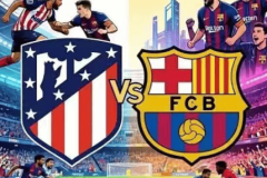 欧冠四强争夺战！马竞VS巴萨：西甲双雄决一胜负