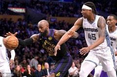 詹姆斯31+9+6东契奇34+6+8 莫兰特16分湖人力克灰熊