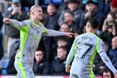 英超射手榜：哈兰德17球领跑，蒂亚戈11球紧随其后！仅2人上双！