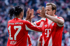 7场！拜仁距德甲历史还有4球 凯恩距莱万纪录仍差10球