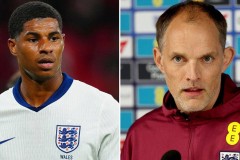 英格兰主帅警告拉什福德潜力转化问题