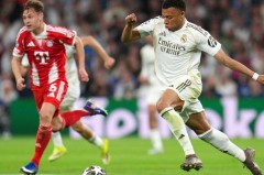 姆巴佩破球荒难阻败局，皇马1-2拜仁双线受阻，阿森纳绝杀止连败
