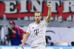 凯恩梅开二度，拜仁3-0客胜法兰克福 本赛季18球3助攻