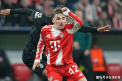 4场3球！就在凌晨，拜仁17岁小将改写欧冠71年历史，比亚马尔还猛