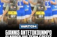 离谱!希腊国家队集合期间 字母哥猛扇队友后脑