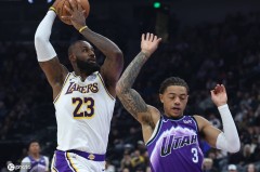 湖人险胜之夜命门再度暴露 老詹已接受三当家新定位？